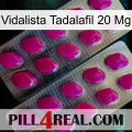 Vidalista Tadalafil 20Mg 10